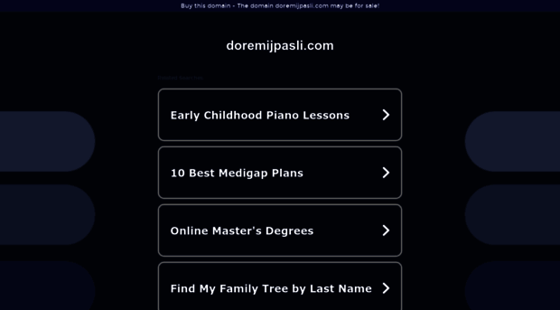 doremijpasli.com