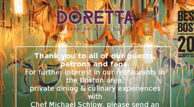 dorettaboston.com