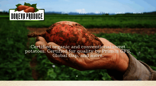 dorevaproduce.com