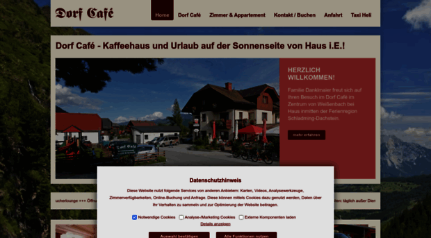 dorfcafe.at