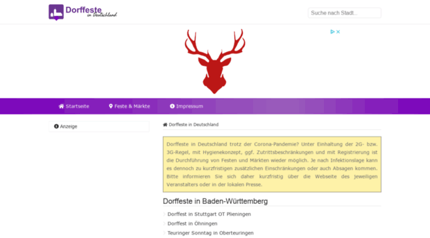 dorffeste-in-deutschland.de