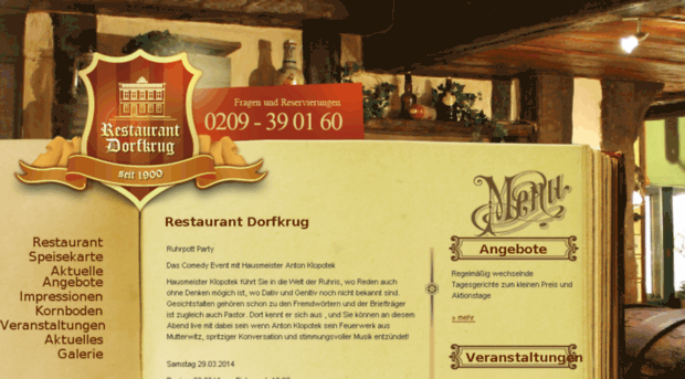 dorfkrug-restaurant.de