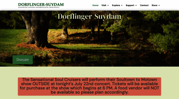 dorflinger.org