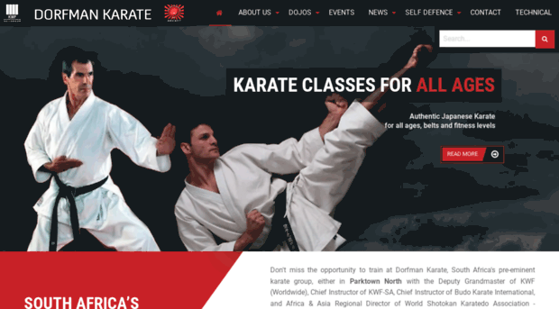 dorfmankarate.co.za