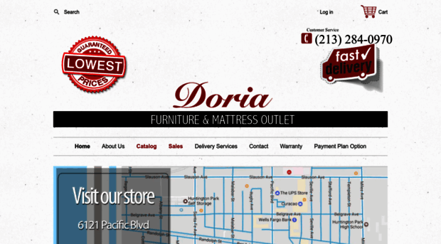 doriafurniture.com