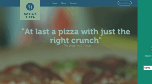 doriaspizza.com