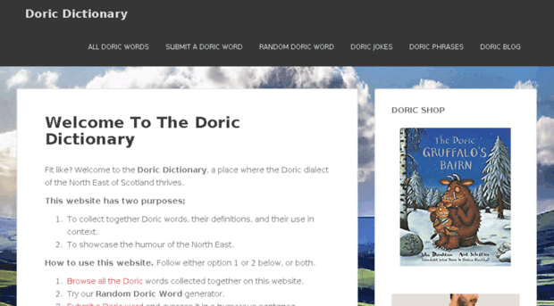 doricdictionary.com