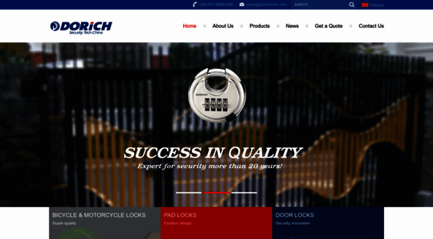 dorichlock.com