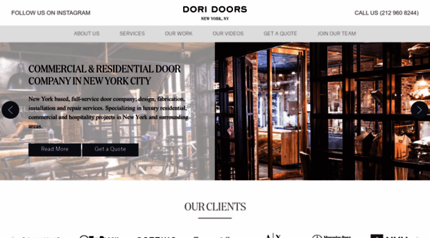 doridoors.com