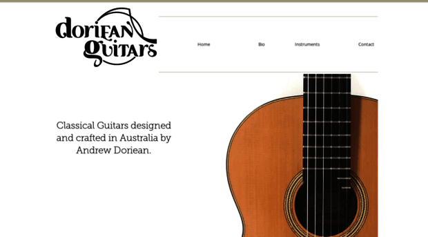 dorieanguitars.com