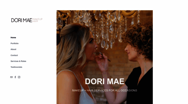 dorimaemakeup.com