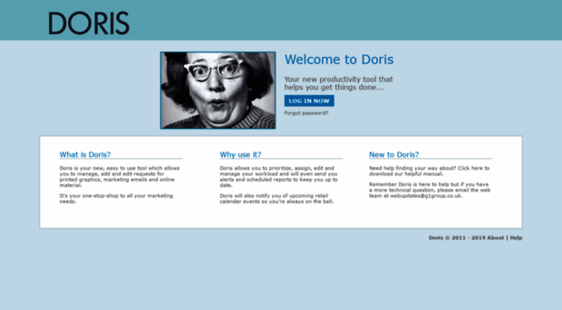 doris.socialanimal.co.uk