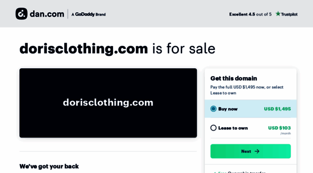 dorisclothing.com