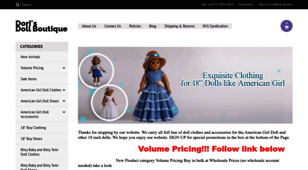 dorisdollboutique.com