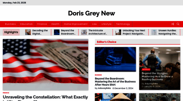 dorisgreynew.com