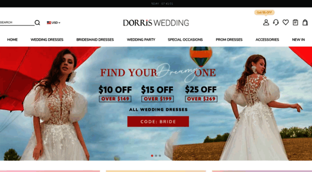 doriswedding.com