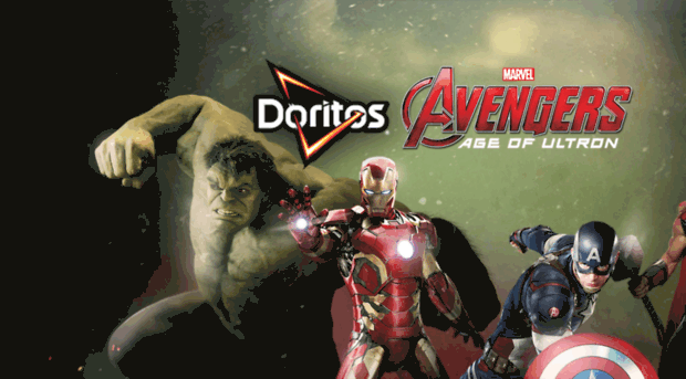 doritosyavengers.com