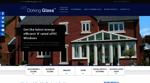 dorkingglass.co.uk