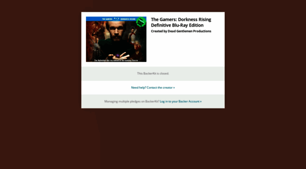 dorkness-rising-blu-ray.backerkit.com