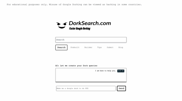 dorksearch.com