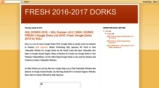 dorksfresh.blogspot.com