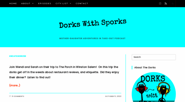 dorkswithsporks.com