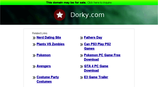 dorky.com