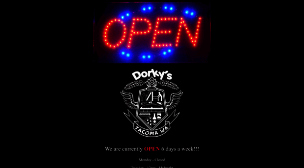 dorkysarcade.com