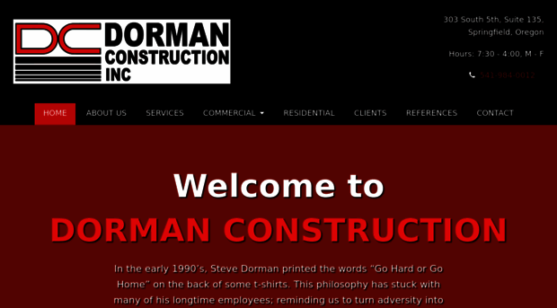 dormanconstruction.com