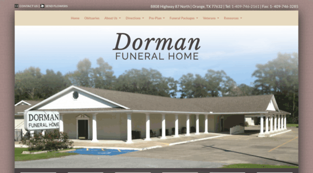 dormanfuneralhome.com