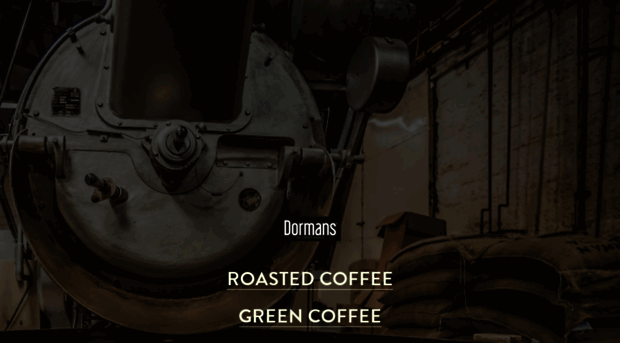 dormanscoffee.com