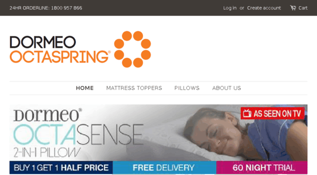 dormeooctaspring.com.au