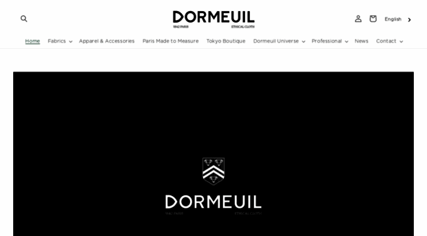 dormeuil.com