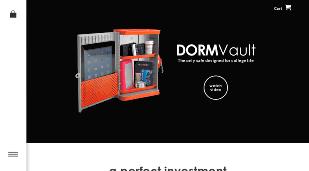 dormvault.com