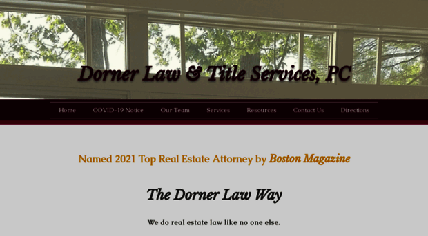 dornerlaw.com