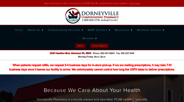 dorneyvillepharmacy.com