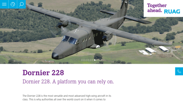 dornier228.ruag.com