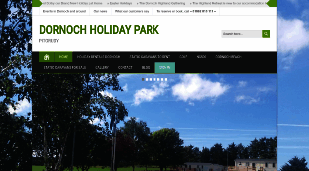 dornochholidaypark.co.uk