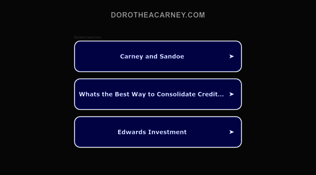 dorotheacarney.com