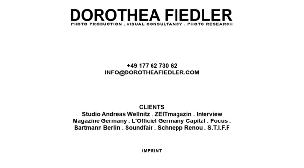 dorotheafiedler.com