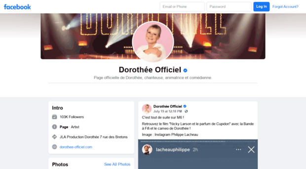 dorothee-officiel.com