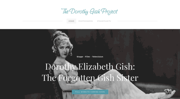 dorothy-gish.com