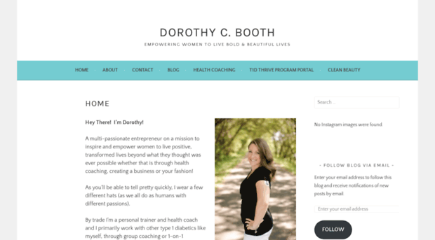 dorothycbooth.com