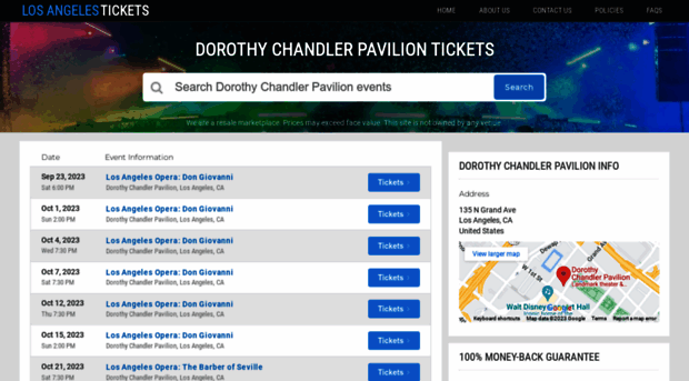 dorothychandler.pavilionlosangeles.org