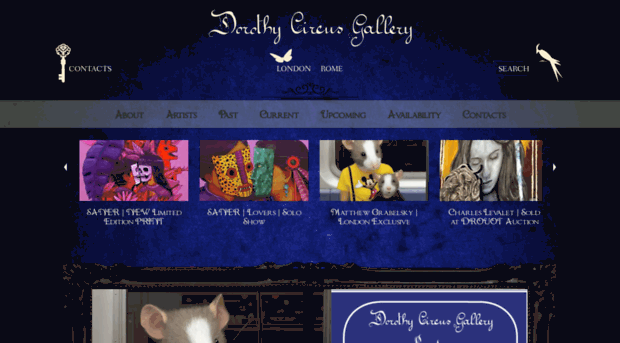 dorothycircusgallery.uk