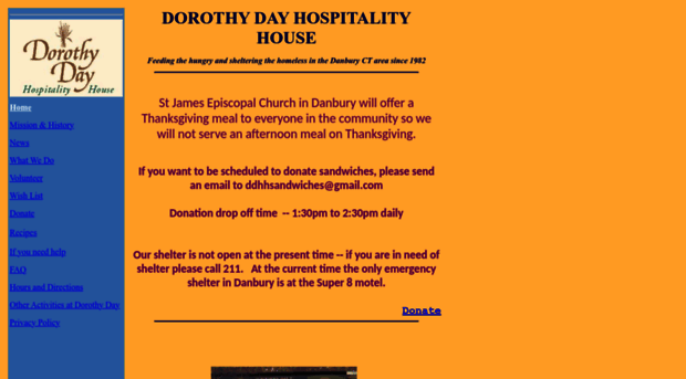 dorothydaydanbury.org