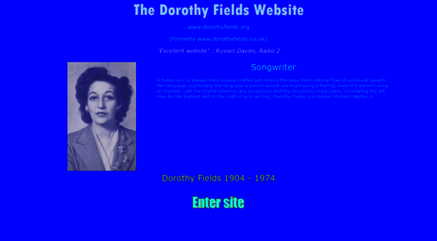 dorothyfields.org