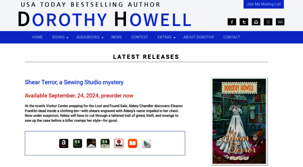 dorothyhowellnovels.com