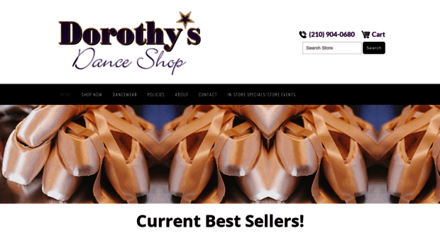 dorothysdanceshop.net