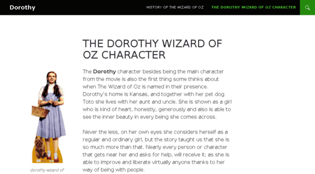 dorothywizardofoz.com